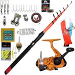 Oltamix Dolphin 210cm 50-150gr- Remixon Mini 1000 Spin Atçek Yemli Kıyı Çocuk Olta Takımı Seti - 200 - 2/0