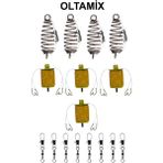 Oltamix Sazan Olta Takımı 4 Küspe 4 Yay Hazır - 0,25 mm / 190 m