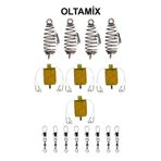 Oltamix Sazan Olta Takımı 4 Küspe 4 Yay Hazır