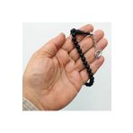 OltutaşıMarket Küre Kesim Bilek Boy Gürcistan Oltu Taşı Tesbih 8 mm