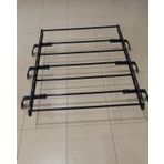 OLUKLU ARAÇLAR İÇİN TAVAN SEPET BAGAJ 6 AYAK DEMONTE 150 CM