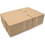 Oluklu Kraft Karton Kargo Taşınma Depolama Kolisi - 30X40X35 Cm. - 10 Adetlik Paket - Standart