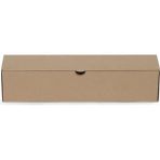 Oluklu Kraft Renk Dürüm Kutusu 31.5X7X7 cm - 1000 Adet