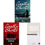 Ölüm Adası Beş Küçük Domuz Dorian Gray’in Portresi: Hasan Ali Yücel Klasikler Dizisi -3 Kitap Set