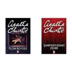 Ölüm Büyüsü & Şampanyadaki Zehir (2 Kitap Set)