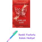 Ölümcül Oyuncaklar 3. Kitap - Camlar Şehri: Ölümcül Oyuncaklar -Üçüncü Kitap + Renkli Fosforlu Kalem - Hayır