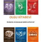Ölümcül Oyuncaklar Serisi:Düşmüş Melekler Şehri- Kayıp Ruhlar Şehri - Cennet Ateşi Şehri - Cassandra Clare