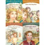 Ölümsüz Ece+Dört Kardeştiler+Midos Kartalı’nın Gözleri+Tuna’dan Uçan Kuş Toplam 4 Kitap Set