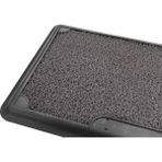 Olunca Dezenfektan Havuzlu Kıvırcık Kapı Önü Hijyen Paspas 45 x 70 cm Gri Grey