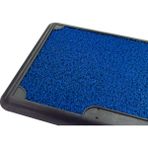 Olunca Dezenfektan Havuzlu Kıvırcık Kapı Önü Hijyen Paspas 45 x 70 cm Mavi Blue