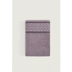 Olwen %100 Pamuk Banyo Havlusu Mürdüm 90x150