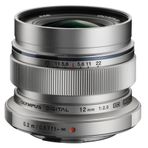 Olympus 12mm f-1:2.0 MFT Gümüş Lens