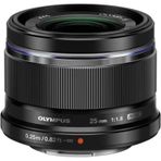 Olympus 25mm F-1.8 M.Zuiko Lens