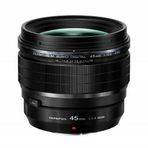 Olympus m. Zuiko Dijital ED 45 mm 1: 1.2 Pro Objektif Siyah