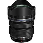 Olympus M.Zuiko Dijital ED 7-14 mm F2.8 PRO objektif, geniş açılı zoom, tüm MFT kameralar için uygundur (Olympus OM-D & PEN modelleri, Panasonic G serisi), siyah