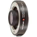 Olympus MC 1.4 tele dönüştürücü 40 – 150 mm m. Zuiko Dijital objektif Siyah