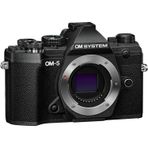 Olympus Om System Om-5 Black Body