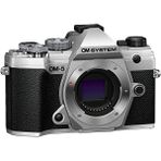 Olympus Om System Om-5 Silver Body