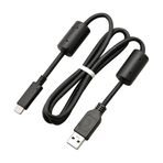 Olympus USB-Kablosu USB kablosu CB-USB11, siyah (CB-USB11)