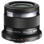 Olympus Zuiko Digital 45mm f-1.8 ET Lens