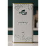 Olyvian Premium Edremit & Trilya Cinsi Zeytinler 5 L Soğuk Sıkım Doğal Natürel Sızma Zeytinyağı