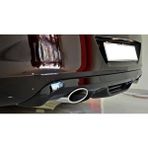 Om Goto Garaj Opel Astra J Sedan Difüzör Parlak Siyah Plastik Arka Difizör