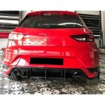Om Goto Garaj Seat Leon Mk3 Aero Arka Tampon Flap Flaplar Splitter Bıçak