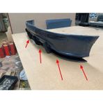 Om Goto Garaj Vw Golf 5 R32 Tampon Flap Flaplar Splitter Bıçak
