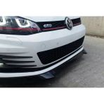 Om Goto Garaj Vw Golf 7 R-Line Basic Ön Lip Parlak Siyah Plastik