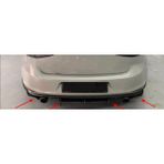 Om Goto Garaj Vw Golf 7 R Tampon Flap Flaplar Splitter Bıçak