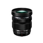 OM SYSTEM M.Zuiko Dijital ED 8-25 mm F4.0 PRO, Geniş Açılı Zoom Objektif, Tüm Micro-Four-Thirds Kameraları için Uygundur (Olympus OM-D ve Pen Modelleri, Panasonic G Serisi), Siyah