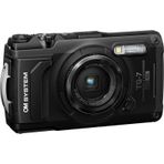 OM System Tough TG-7 Su Altı Siyah Fotoğraf Makinesi