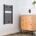 Om Thermo Elektrikli Havlupan Antrasit 500 x 700 (Susuz)