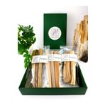 OMA Terapi Muhteşem Doğal Ağaç Tütsü, Palo Santo, Sandal Ağacı Ve Öd Ağacı 3lü Set 60 gr