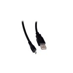 OMAC 1 Metre Siyah Micro Usb Şarj Kablosu