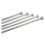 Omac Beyaz Cırtlı Plastik Kelepçe Kablobağı 4,8X200MM 10 Adet - Yok