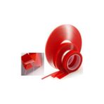 Omac Çift Taraflı Silikonlu Şeffaf Bant 10MM x 5m Su Geçirmez Süper Güçlü Montaj Band Akrilik