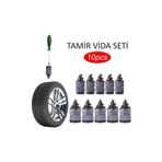 Omac Epoksi ve Dekorasyn Lastik Tamir Kiti ( Kauçuk Vida Seti) (10 Adet)
