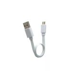 OMAC Micro Usb Girişli Powerbank Şarj Kablosu 20cm Kısa