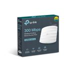 OMADA EAP110, 1Port Gigabit PoE, 300Mbps, 2,4Ghz, Pasif Poe, Tavan tipi Access Point