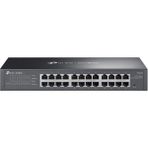 Omada ES224G, 24 Port Gigabit, Yönetilebilir, Metal Kasa Masaüstü/vesa Switch - Beyaz