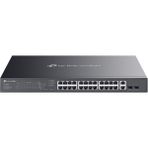 Omada ES228GMP, 28 Port Gigabit, 24 Port Poe+, 2 Port Gigabit Sfp, 384W, Yönetilebilir, Metal Kasa Rackmount Switch - Beyaz