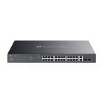 OMADA ES228GMP, 28 Port Gigabit, 24 Port Poe+, 2 Port Gigabit SFP, 384W, Yönetilebilir, Metal Kasa Rackmount Switch