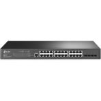 Omada SG3428, 24 Port Gigabit, 4port Gigabit Sfp, Yönetilebilir, Rackmount Metal Kasa Switch - Beyaz