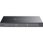 OMADA SG3452P, 48 Port Gigabit, 48 Port Gigabit PoE+, 384W, 4 Port SFP, L2+ Yönetilebilir, Rackmount Metal Kasa Switch