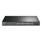 Omada Tl-sg3428mp 24 Port Gıgabıt+4x1gb Sfp Uplınk 384w Poe Yönetilebilir Rackmount Swıtch