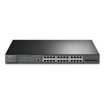 Omada Tp-link Es228gmp 24 Port 10-100-1000 Poe+ Switch 2 Port Sfp 384w Swich