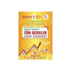 Omage Yayınları 6. Sınıf Motivasyon Tüm Dersler 5'li Kamp Denemesi