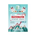 Omage Yayınları 8. Sınıf Omage Matematik 12 Deneme Sınavı (7 Sarmal + 5 Genel)
