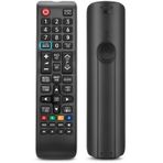 OMAIC Samsung-Smart-TV-Remote için Evrensel Değiştirme, Samsung Remote için En Yeni Yükseltilmiş Kızılötesi, Tüm Samsung LCD LED HDTV 3D Kavisli Çerçeve Güneş Enerjili Akıllı TV'ler için